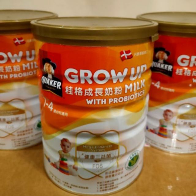 桂格三益菌成長奶粉 825g (全新品）