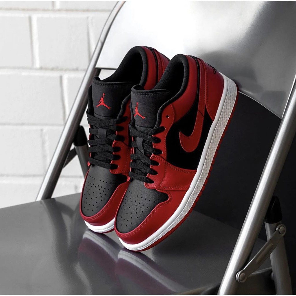 bred jordan 1 low