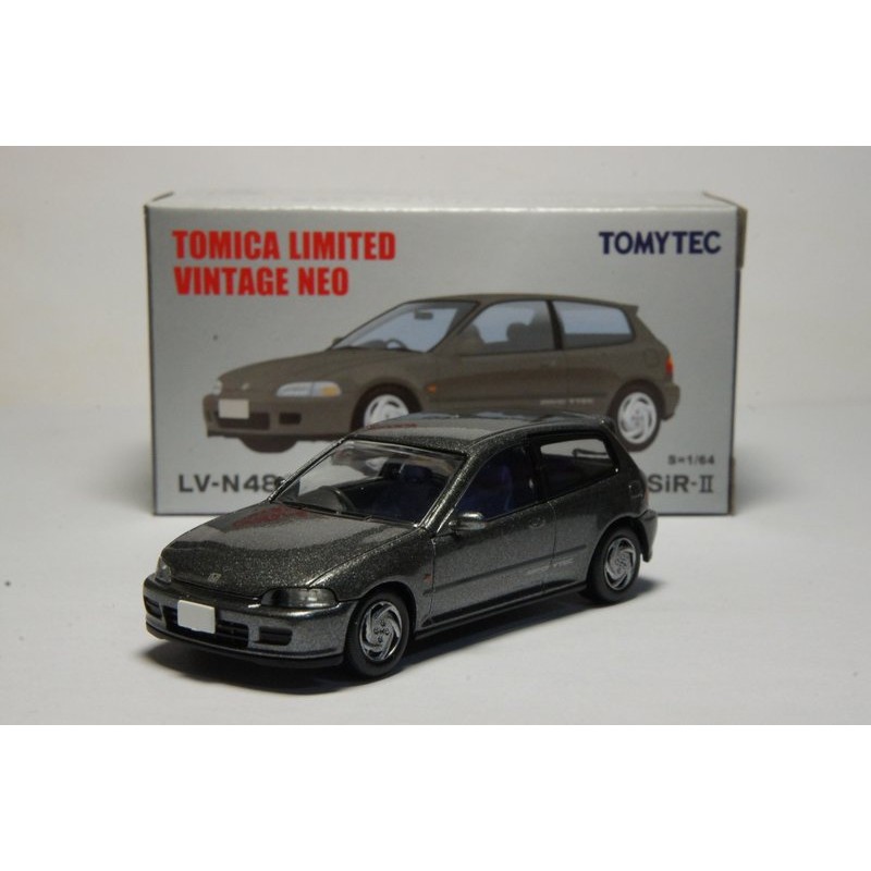 TOMICA TOMYTEC 1/64 LV-N48f HONDA CIVIC SiR-II 本田喜美(K6模型車)