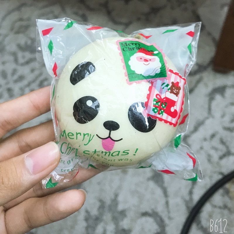 中型熊貓饅頭軟軟squishy (*≧ω≦)❤️✨🦄️