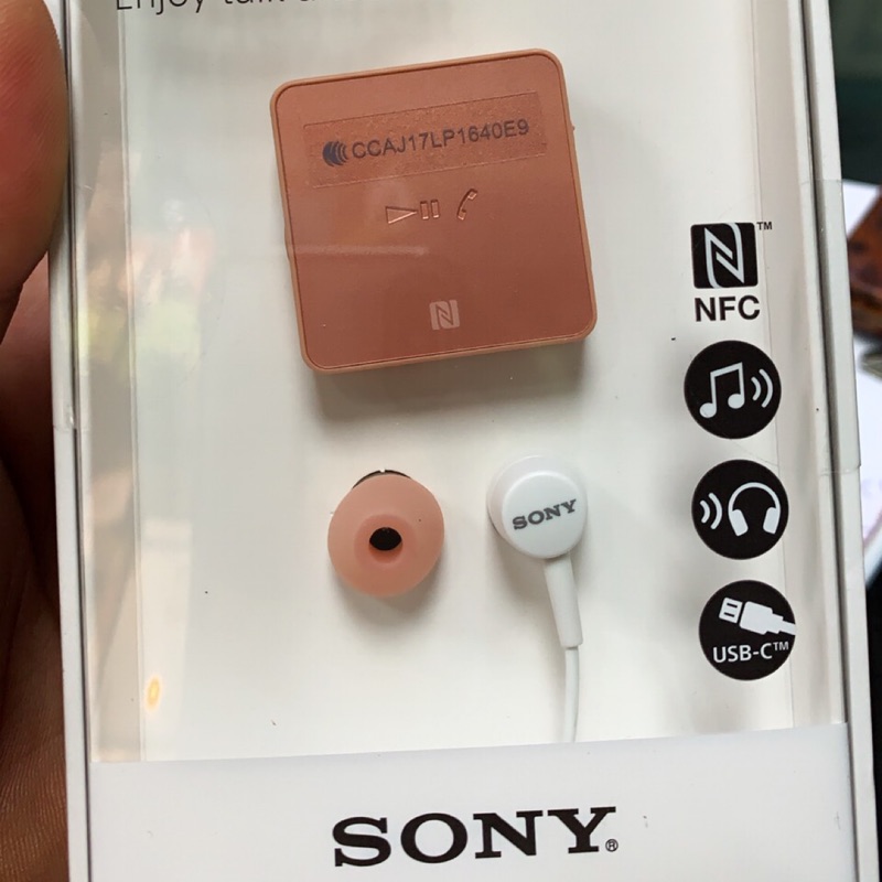 Sony藍芽耳機SBH24 全新