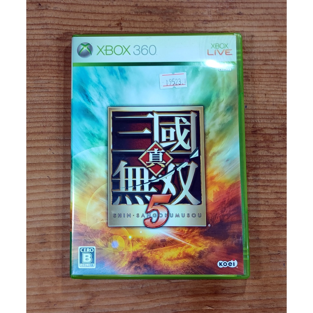 X-BOX 360日版遊戲- 真‧三國無雙 5（瘋電玩）2