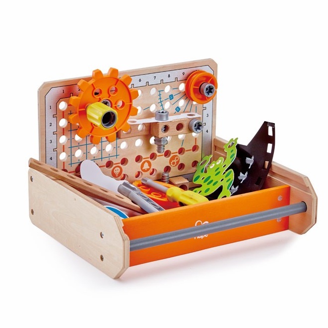 【德國Hape】科學物理實驗箱 學齡前 兒童安全教學玩具