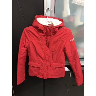 Abercrombie&Fitch 短版防水風衣夾克
