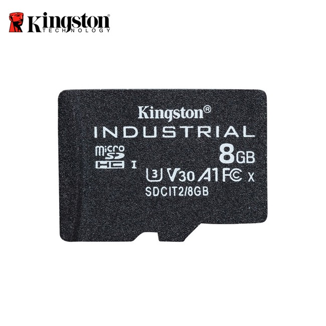 金士頓 INDUSTRIAL 8G micro SDHC C10 A1 U3 V30 工業用 高耐用 記憶卡 廠商直送