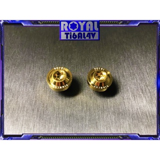 【瘋螺絲】ROYAL鈦合金螺絲★M8*15F後照鏡塞/後視鏡塞/64正鈦螺絲★CNC鍛造內梅花.內星型螺絲★四色可選