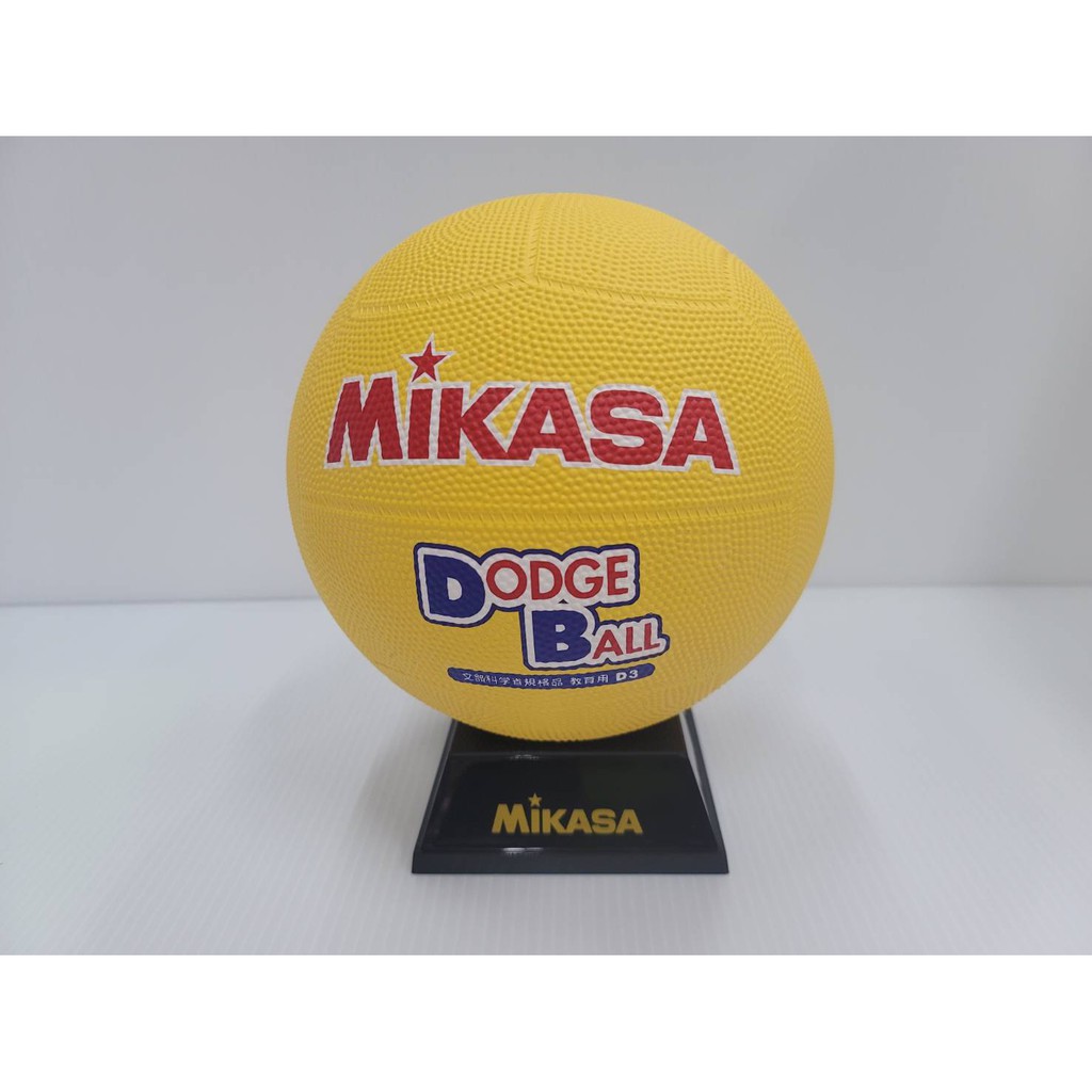 【時代體育】MIKASA 明星 軟橡膠躲避球 MKD3Y001 #3號球 &lt;&lt;新上市&gt;&gt;