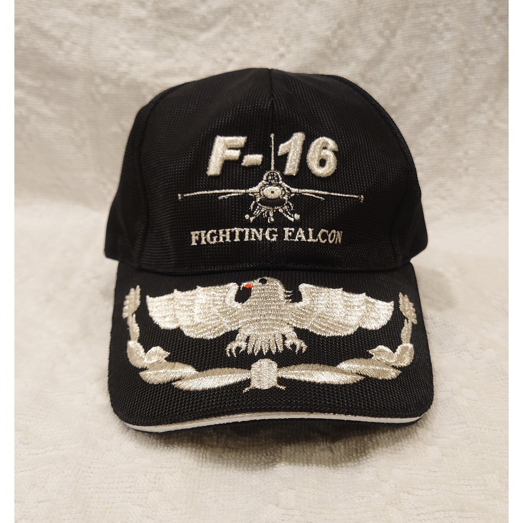 ［自售］空軍/F-16/便帽/棒球帽/鴨舌帽/帽沿銀色老鷹款