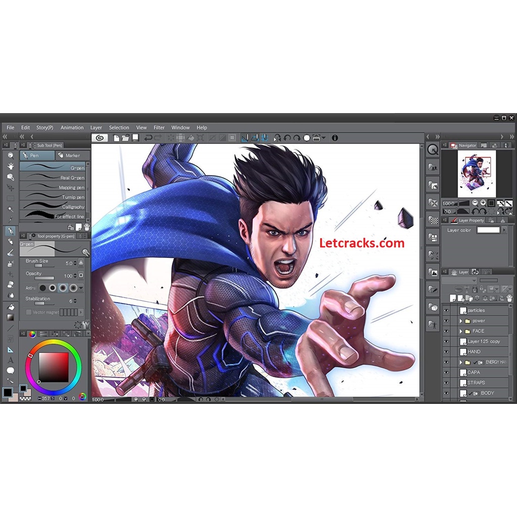 繁體中文版clip Studio Paint Ex 1 12 多種筆刷 素材 日本繪師原稿 集由雲朵 蝦皮購物