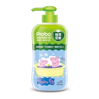 【博寶兒】佩佩豬 植萃低敏沐浴露 650ml