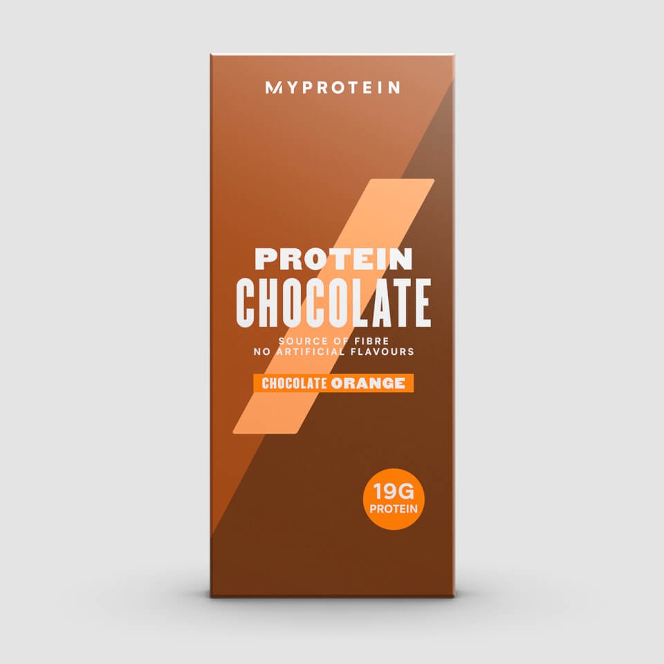 【現貨】Myprotein 高蛋白營養巧克力 巧克力橘子