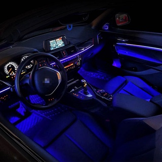 BMW F20 一系/二系敞篷 專用氣氛燈 8色原車螢幕控制 呼吸燈模式 (禾笙影音館)