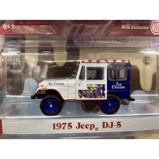 《模王》 1/64 美國綠光模型合金車 1971 吉普 DJ-5