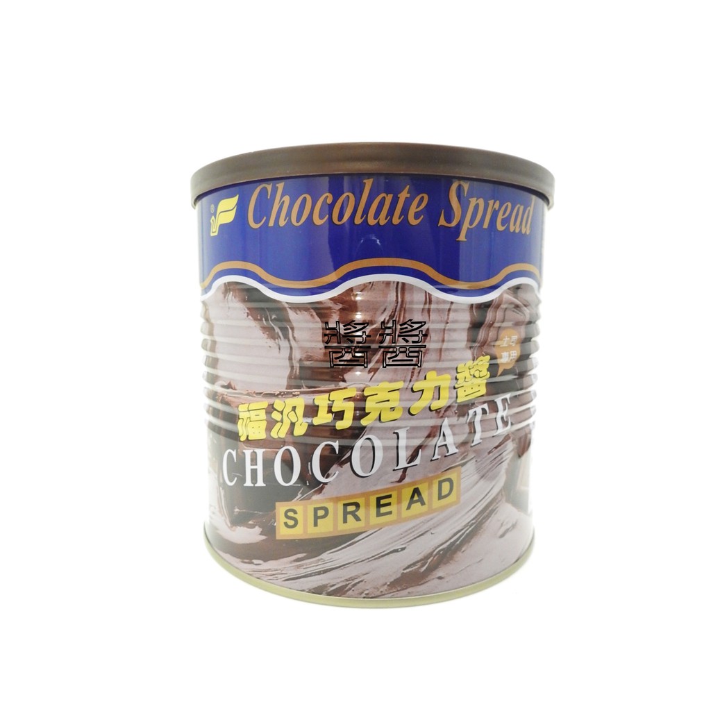 福汎巧克力醬3kg （超取限1罐）