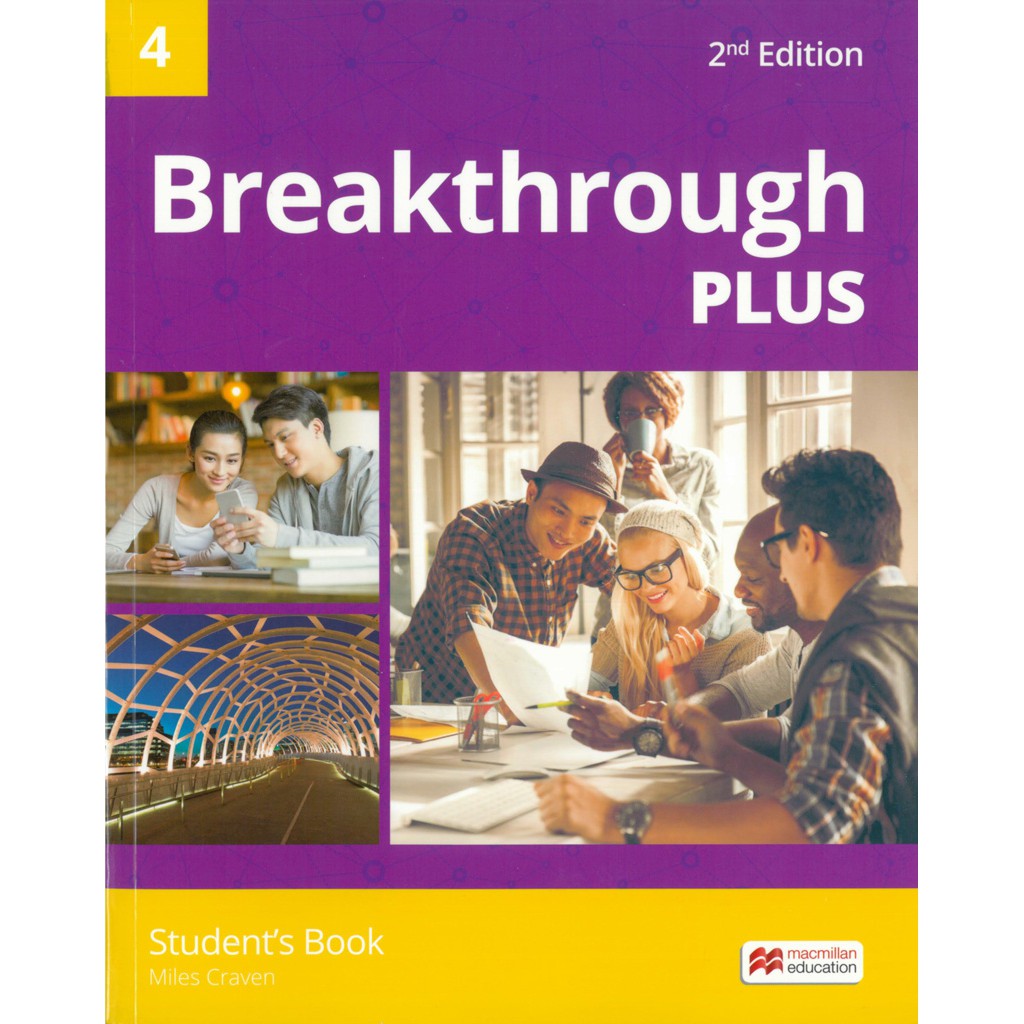 Breakthrough Plus 4 2/e (with Digibook Code)
