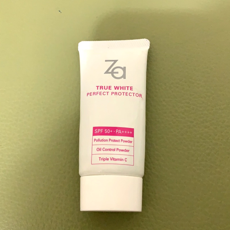 ZA 4D亮白UV防曬乳(臉部用)SPF50+