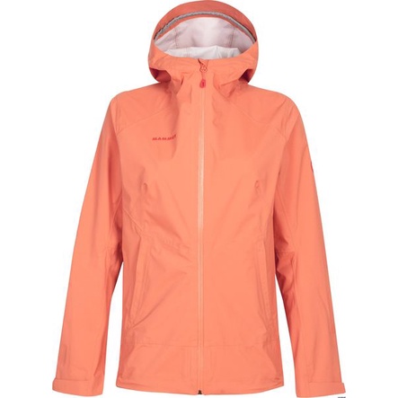 【免運可刷卡】Mammut Albula HS Hooded Jacket 女生輕量雨衣（防水透氣）