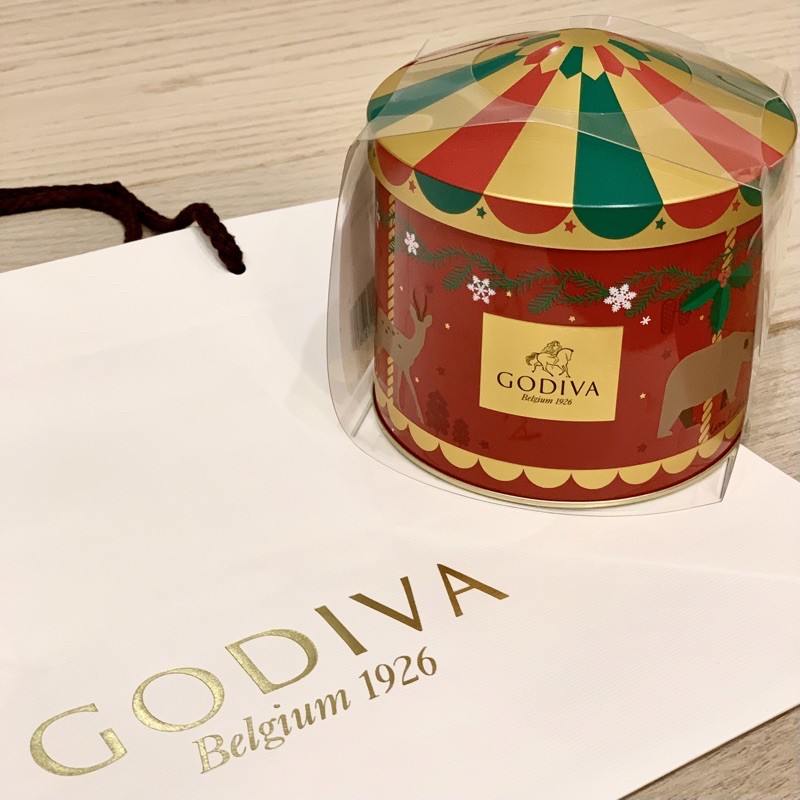 GODIVA松露巧克力 聖誕節限定 15顆裝