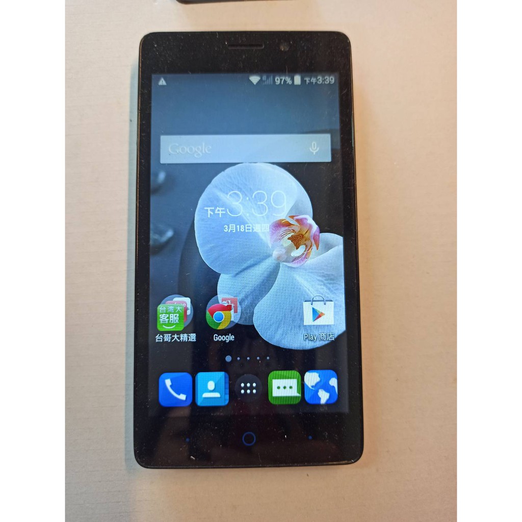 TWM Amazing  X5 四核心 5吋 4G LTE 全頻智慧型手機&lt;二手良品&gt;