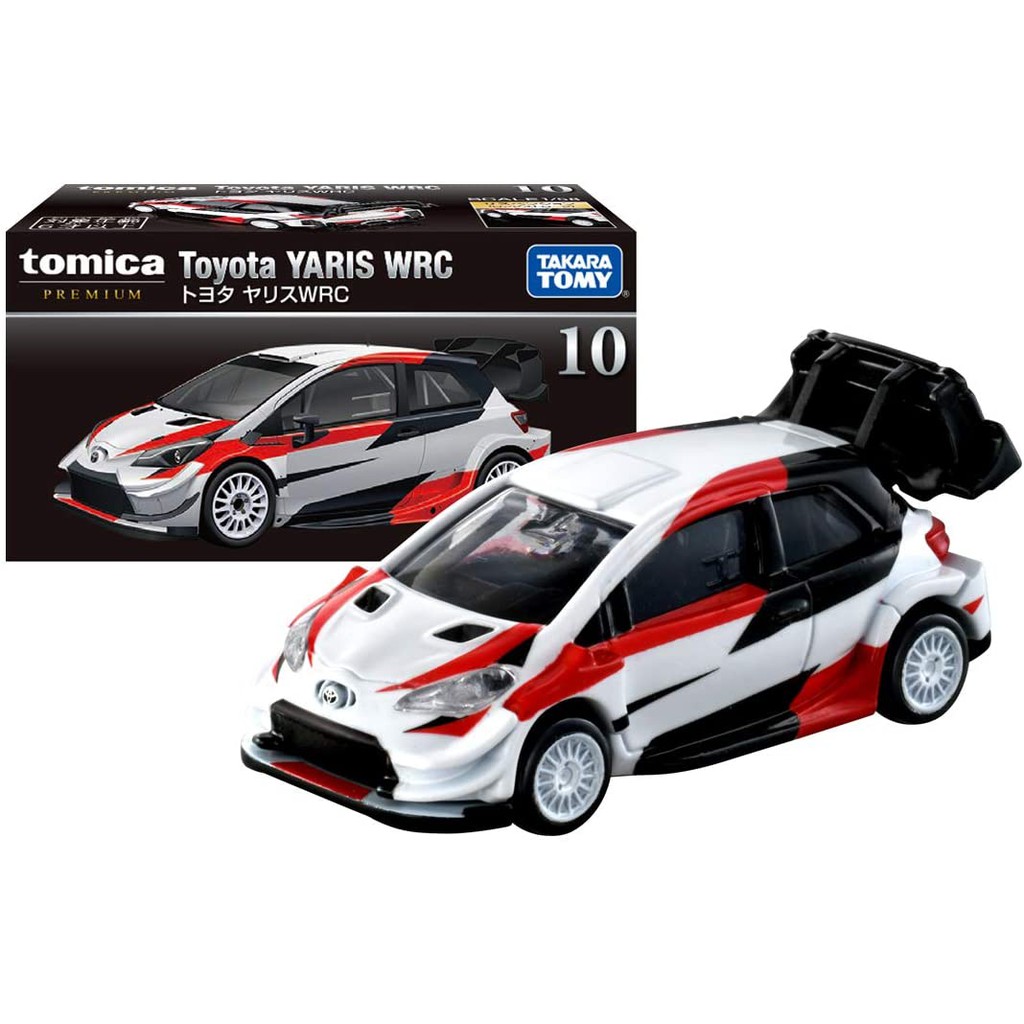 TAKARA TOMY TOMICA 多美小汽車 豐田 TOYOTA YARIS WRC21 拉力賽車