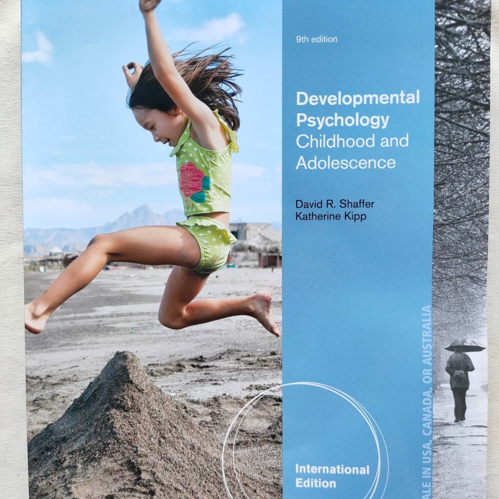 發展心理學 Developmental Psychology Childhood and Adolescence 第9版 #9