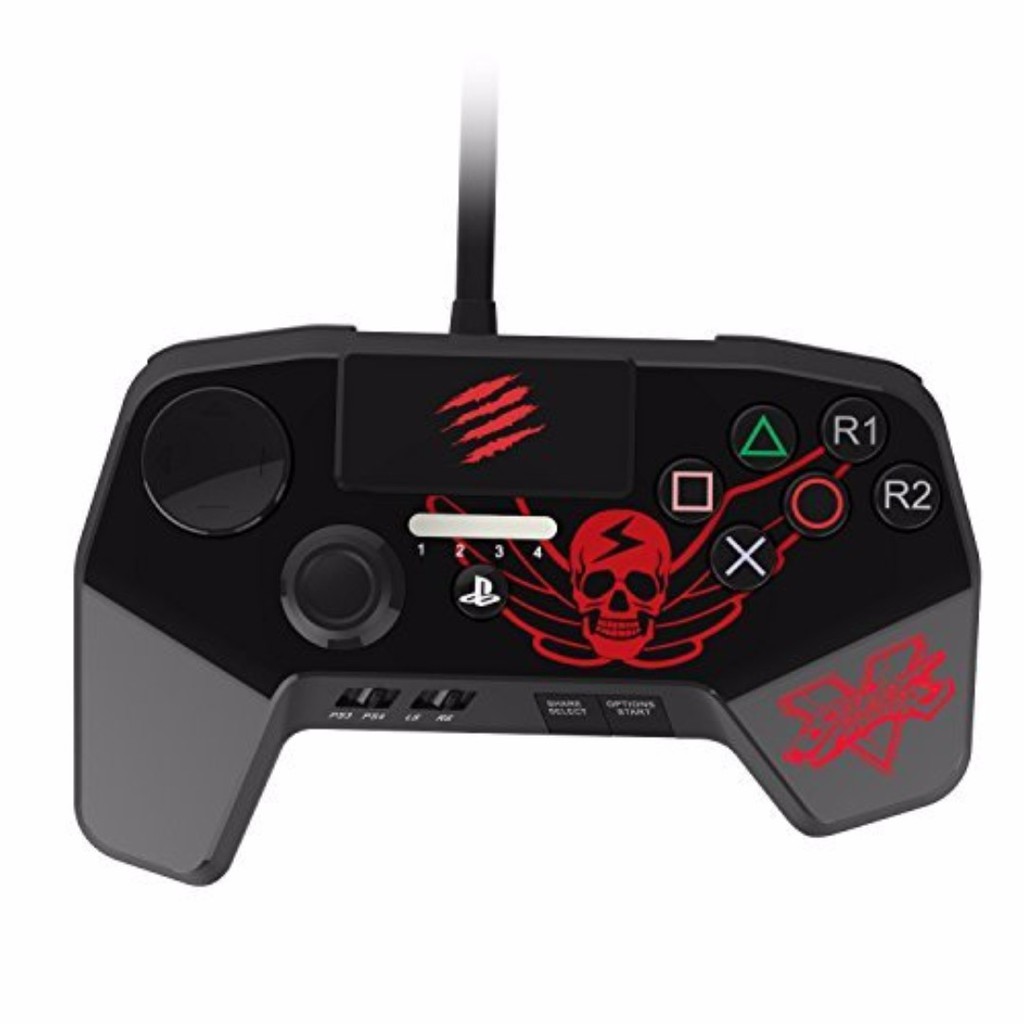 PS4 Mad Catz 快打旋風5 搖桿 Fight Pad Pro (黑色) $1000