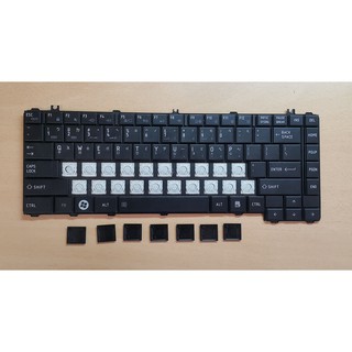 Toshiba L600 C600 L630 L640 C640 L700 L730 L645 筆電鍵盤 按鍵