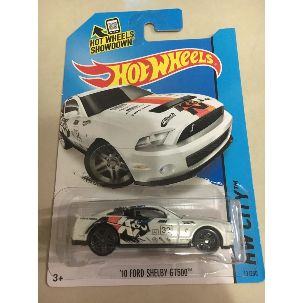ford shelby gt500 hot wheels