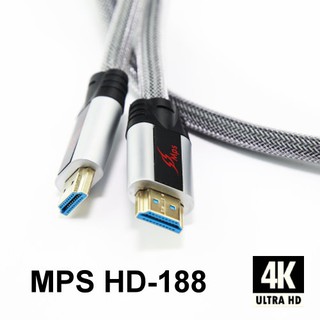 『玖業嚴選』HD-188 台灣公司貨 MPS HDMI線 2.0 4K 電視連接線 電腦 HD-168