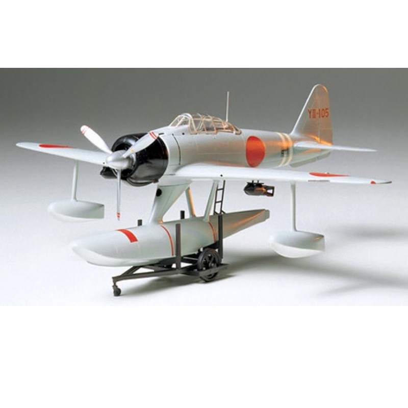 新田模型 Tamiya 田宮 1 48 二式水戰日本海軍二式水上戰鬥機 A6m2 N 蝦皮購物