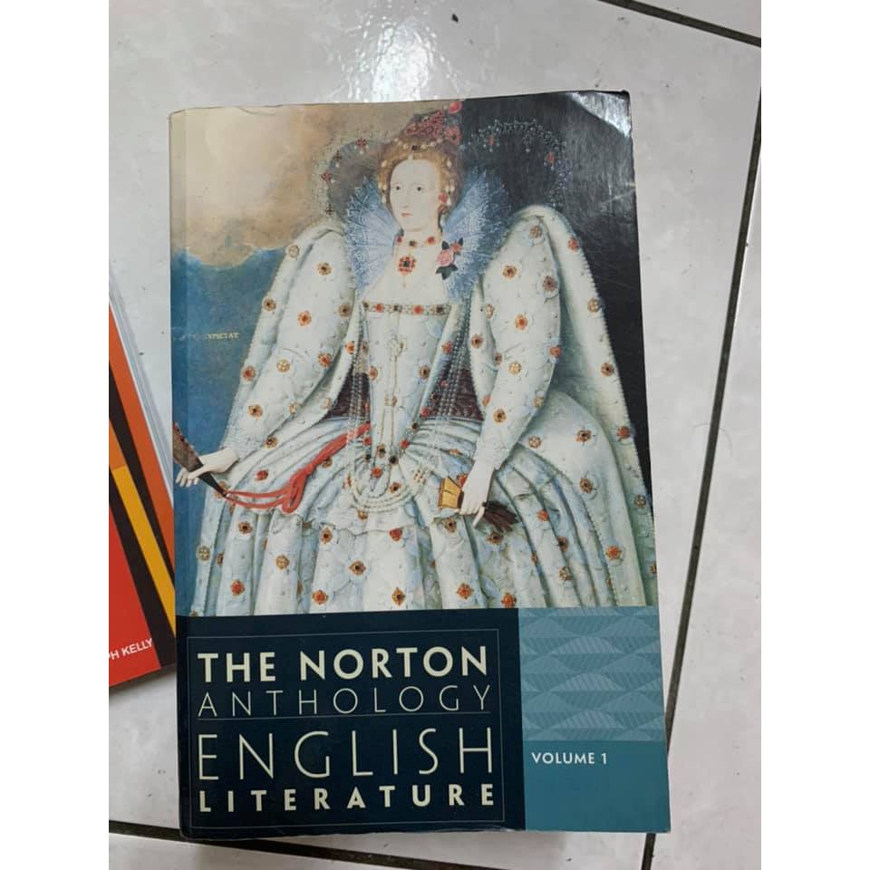 the norton anthology english literature