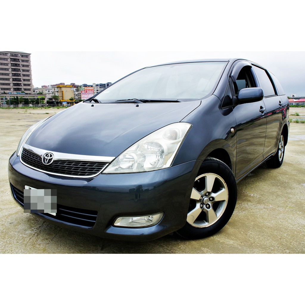 豐田 Toyota Wish 00cc 05款舒適大空間 好看車況佳 蝦皮購物