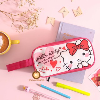 Tokowholesale 暢銷 HELLO KITTY 鉛筆盒高級女孩鉛筆盒