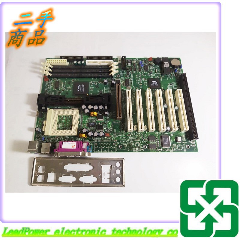 【力寶3C】主機板 s1854 agpx4-pci-isa P3 370腳位 /編號937