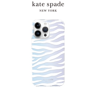 【kate spade】 iPhone 14/Pro/Plus/Pro Max 精品手機殼 動感斑紋