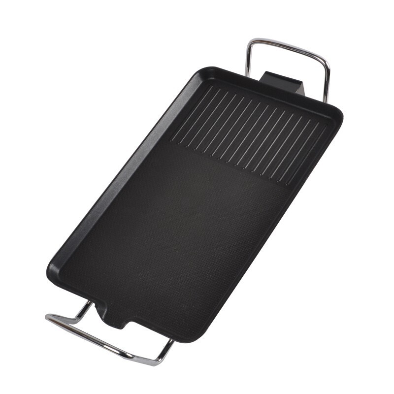 【現貨】電烤盤 110V家用無煙烤盤 不黏鍋烤盤 電烤爐 韓式電烤盤