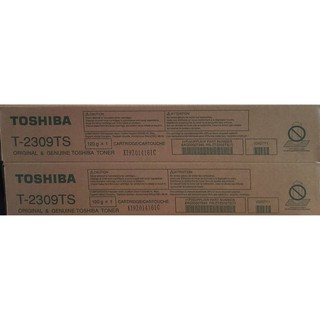 【SunYeah】TOSHIBA-2809影印機原廠碳粉匣 T-2309TS