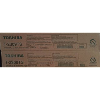 【SunYeah】TOSHIBA-2809影印機原廠碳粉匣 T-2309TS