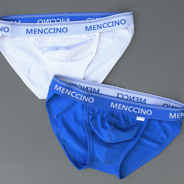 MENCCINO 腰高衩三角內著 男性內褲 性感 透氣 柔軟 3D立體剪裁(30019154)【哈利男孩】