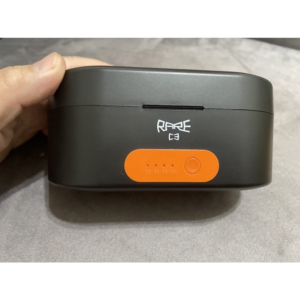 RARE C3 羅德充電盒 (RODE充電盒) 小蜜蜂wireless GO一代二代電源收納箱 二手