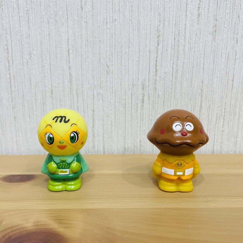 日本 正版 麵包超人 公仔 模型 蜜瓜超人 哈密瓜超人 咖哩麵包超人