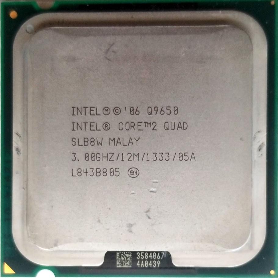 【包郵! 全網最低價】Intel Core 2 Quad Q9650 3GHz/12M/1333 LGA 775 E0