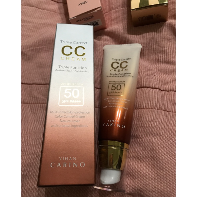 降價～ 韓國帶回 麗仁堂 Carino 最新升級版 CC霜 SPF50