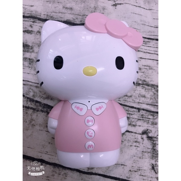 二手 Hello Kitty 童真音箱系列-藍芽版粉色