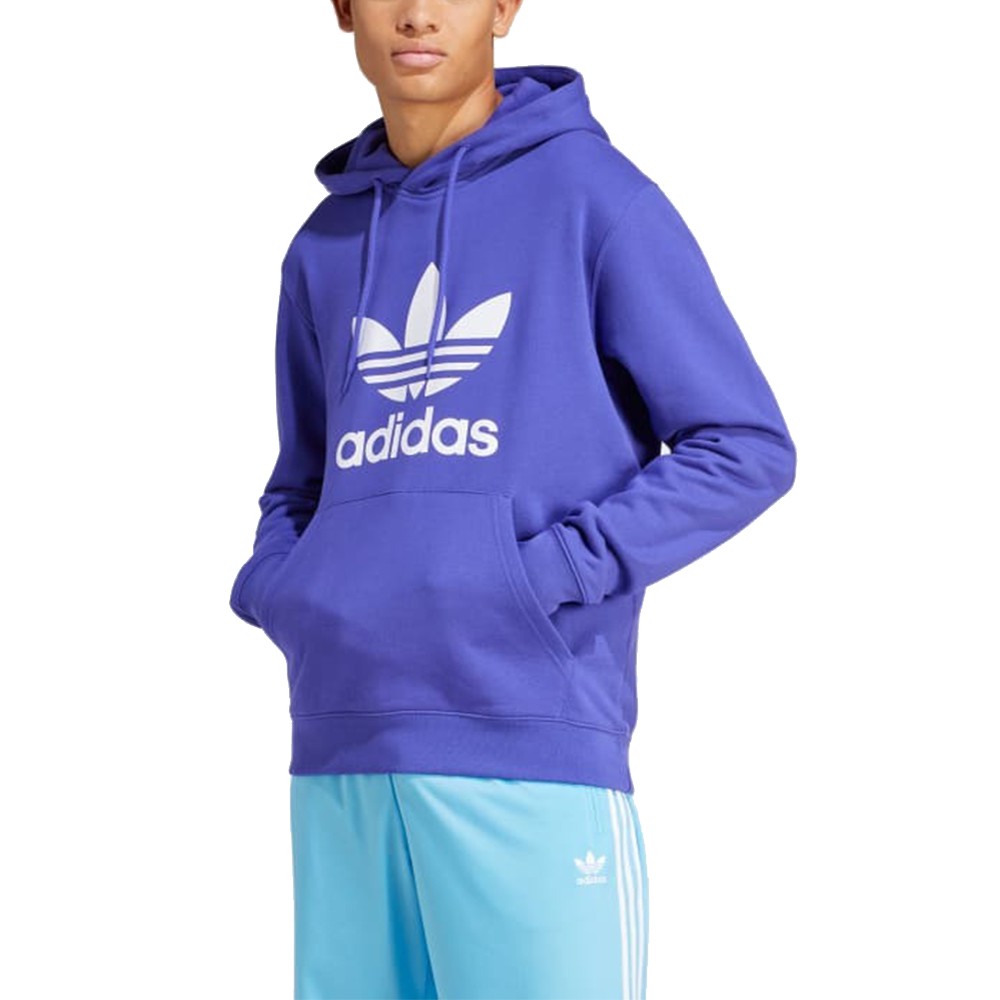 ADIDAS 男 TREFOIL HOODY 流行 休閒連帽T(長)-IM9398 廠商直送