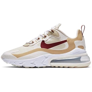 NIKE AIR MAX 270 REACT奶茶 氣墊鞋 運動鞋 增高女鞋