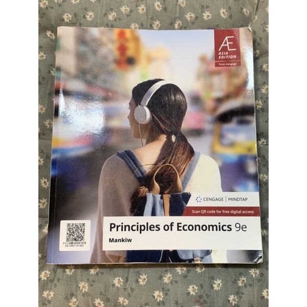 Principles of Economics 9/e（原文書）