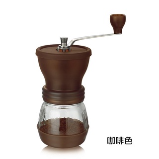 AKIRA 密封罐式手搖磨豆機 GCM-1 綠色 黑色 咖啡色 粉色 鑠咖啡 磨豆機