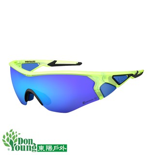 【WENSOTTI威騰】休閒運動系列 SP高功能增豔鏡 高功能鏡片SP增豔款WI6893-BR-XF01