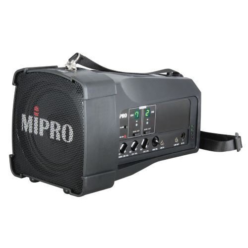 視聽影訊 Mipro MA-100SB UHF頻帶可16選頻 附1支無線麥克風 鋰電池 另有MA-100DB